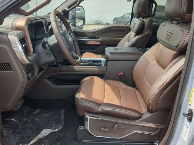 New 2026 Glacier Gray Metallic Tri-Coat Ford F-250® King Ranch® image 24