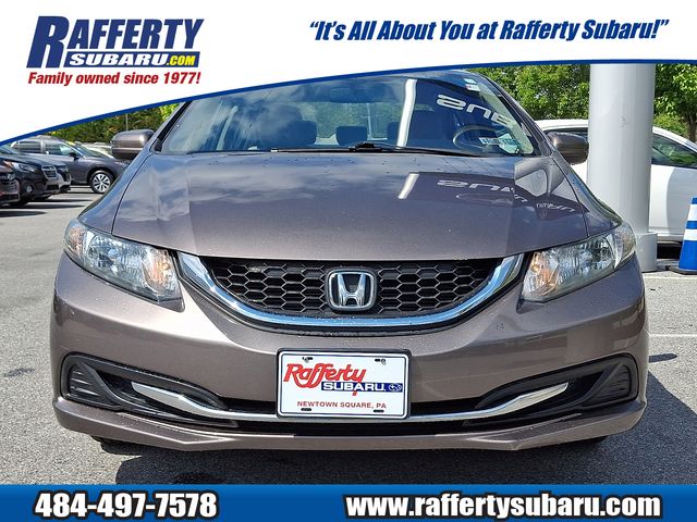 2015 Honda Civic LX  at Subaru and VW of Moon Township