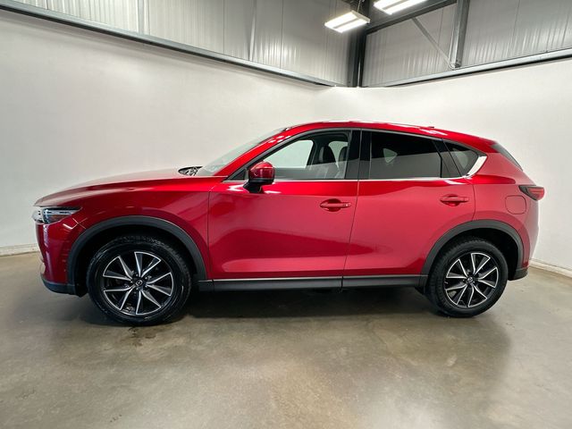 2017 Mazda CX-5 Grand Touring Red at Bob Ruth Ford