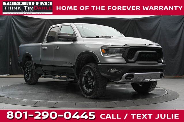 2019 RAM 1500 Rebel Quad Cab 4WD
