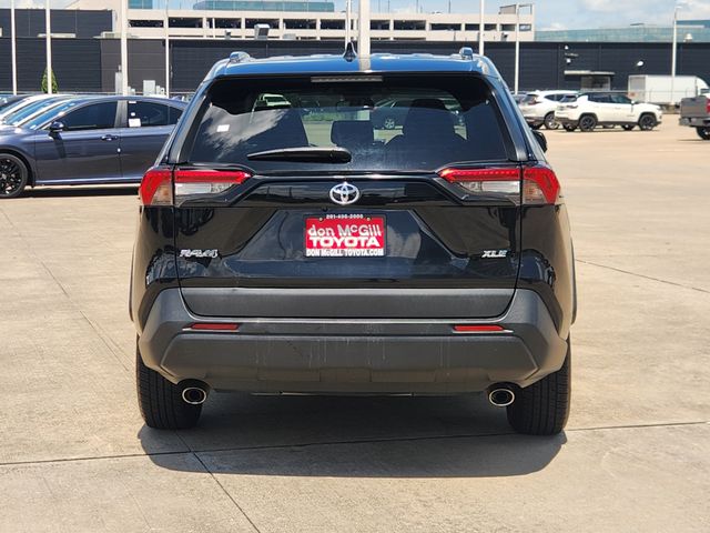 2021 Toyota RAV4 XLE Black at Don McGill Toyota