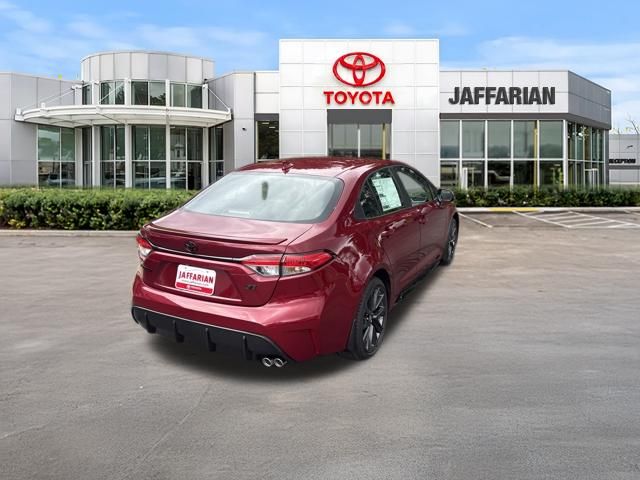 New 2026 Toyota Corolla Sedan