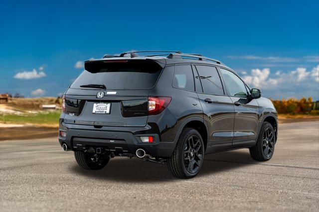 2025 Honda Passport Black Edition 7