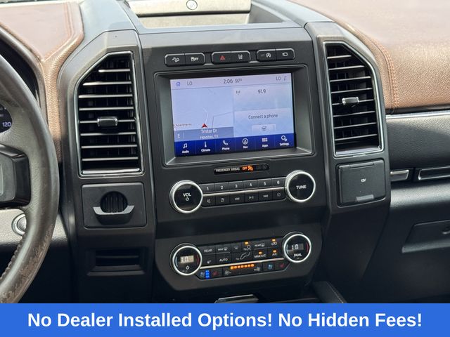 2020 Ford Expedition King Ranch Black at Community Kia