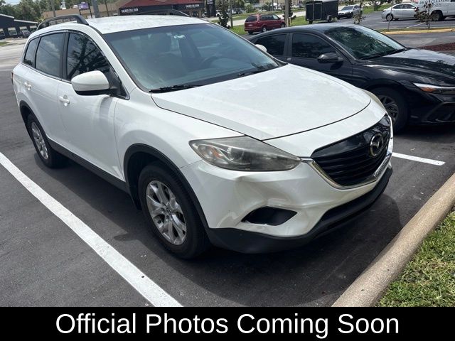 Crystal White Pearl Mica 2015 Mazda CX-9 SUV / Crossover Front-Wheel Drive 6-Speed Automatic