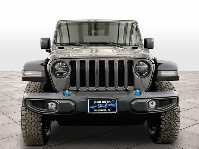 2022 Jeep Wrangler Unlimited Rubicon 4xe Gray at Audi Porsche Sewickley