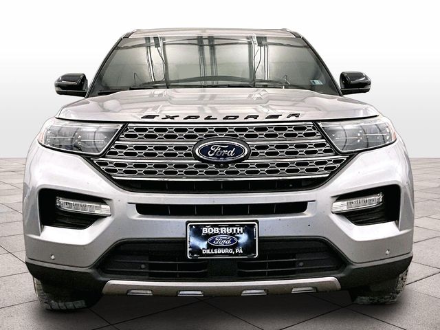 2020 Ford Explorer Limited Silver at Klick Lewis Buick Chevrolet