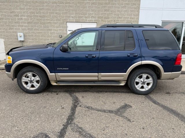 2005 Blue Ford Explorer Eddie Bauer 4X4 SUV