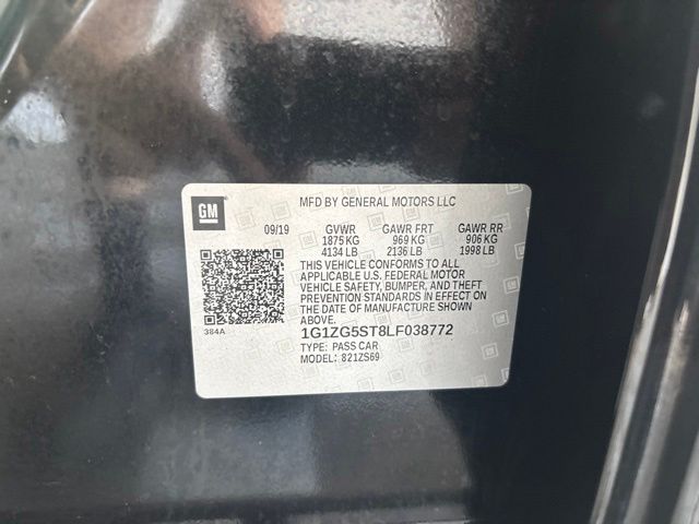 Used 2020 Chevrolet Malibu Sedan