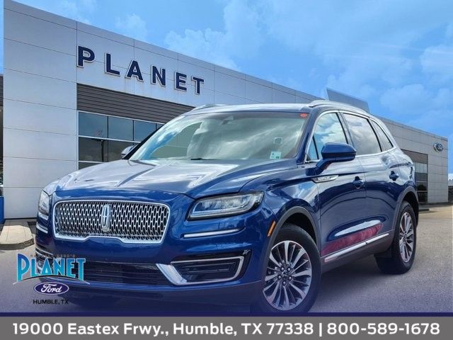 2020 Lincoln Nautilus Standard FWD