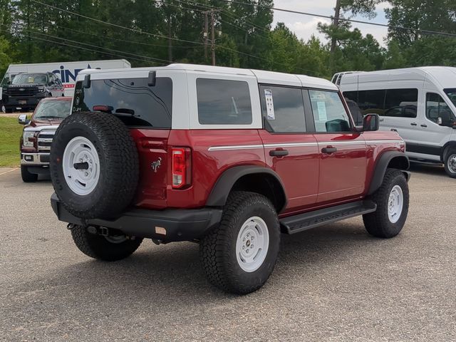 New 2026 Ruby Red Metallic Tinted Clearcoat Ford Heritage Edition image 13