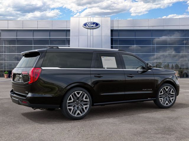 New 2027 Agate Black Metallic Ford MAX Platinum image 6