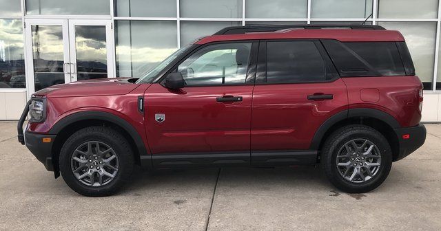 New 2025 Red Ford Big Bend image 4