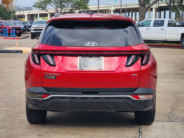 2023 Hyundai Tucson SEL Red at Baytown Hyundai