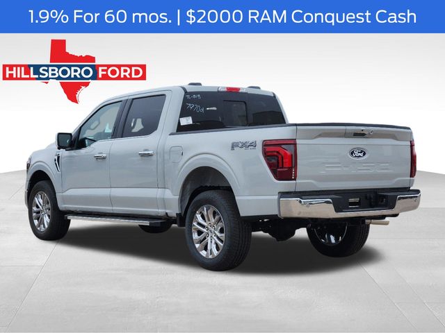 2024 Ford F-150 Lariat 4