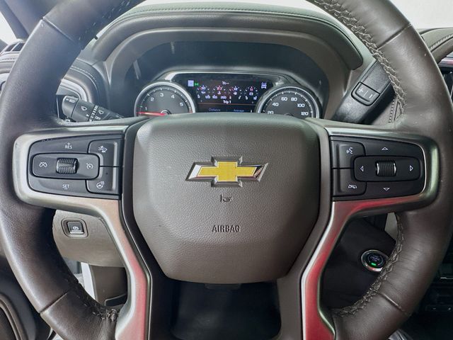 2021 Summit White Chevrolet Silverado 2500HD LTZ 4X4 Truck