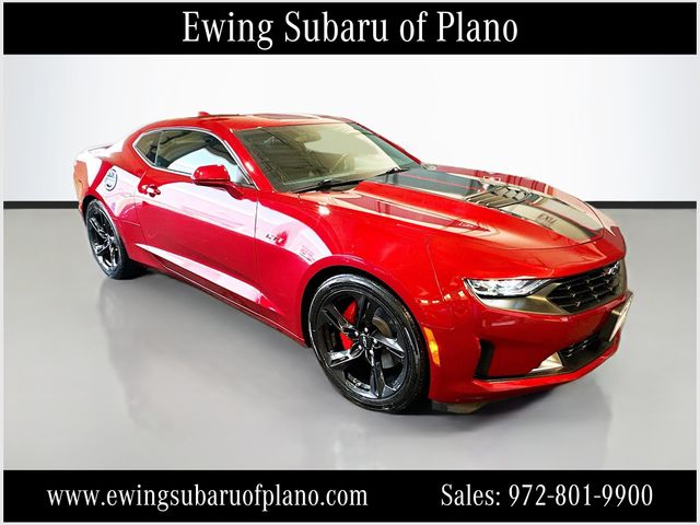 Radiant Red Tintcoat 2023 Chevrolet Camaro Coupe Rear-Wheel Drive 6-Speed Manual