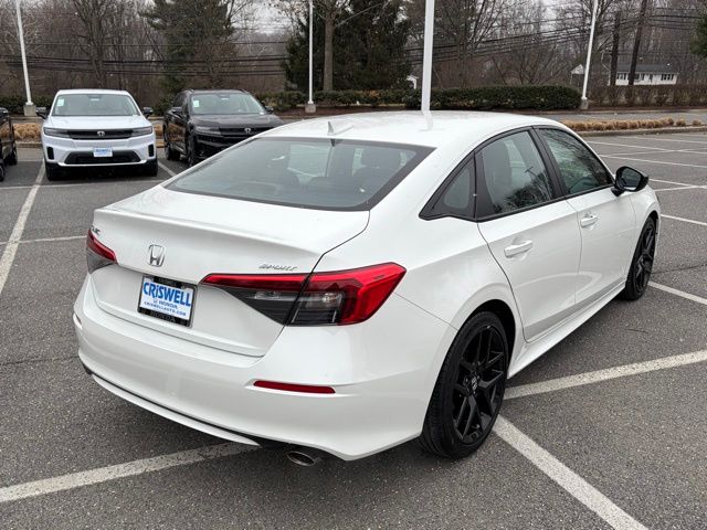 used 2024 Honda Civic car, priced at $24,995