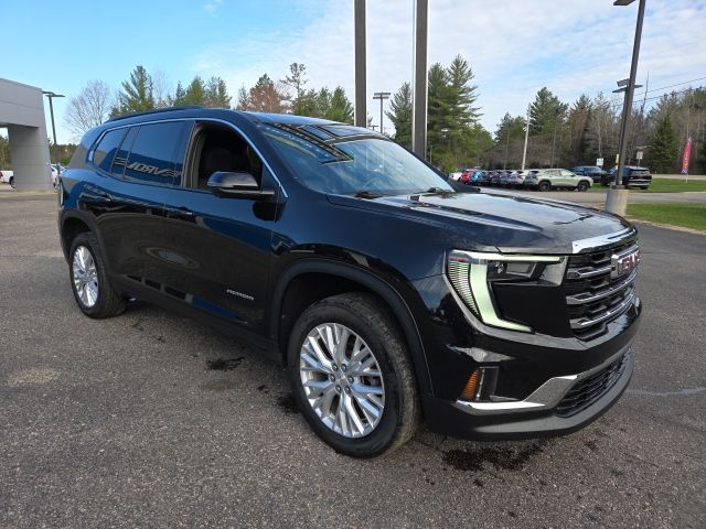 Black 2024 GMC Acadia Elevation AWD SUV / Crossover Four-Wheel Drive 8-Speed Automatic