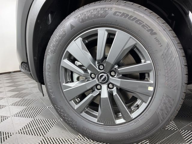 2025 Super Black Nissan Pathfinder SV FWD SUV