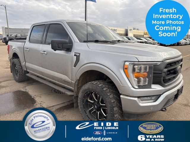 2023 Ford F-150 XLT SuperCrew 4WD
