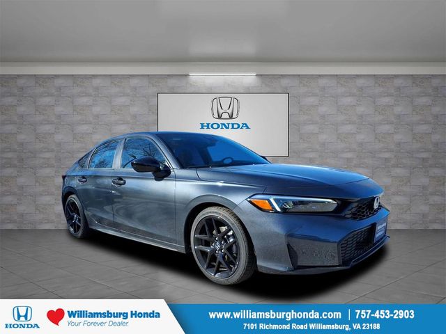 2026 Honda Civic Hatchback Sport