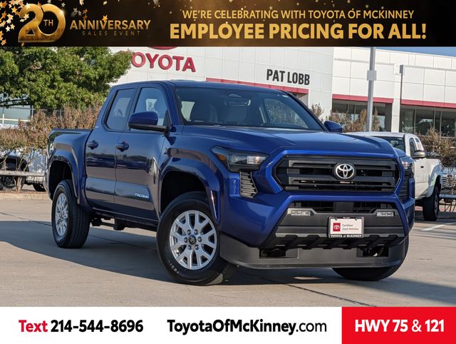 2025 Toyota Tacoma SR5 Double Cab 4WD