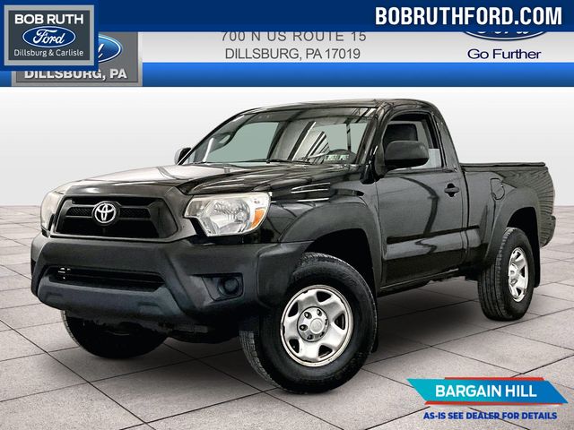 2013 Toyota Tacoma Regular Cab 4WD