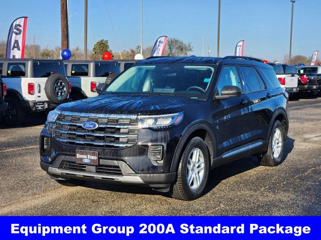 2025 Ford Explorer Active 4