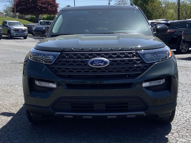 2024 Ford Explorer XLT 8