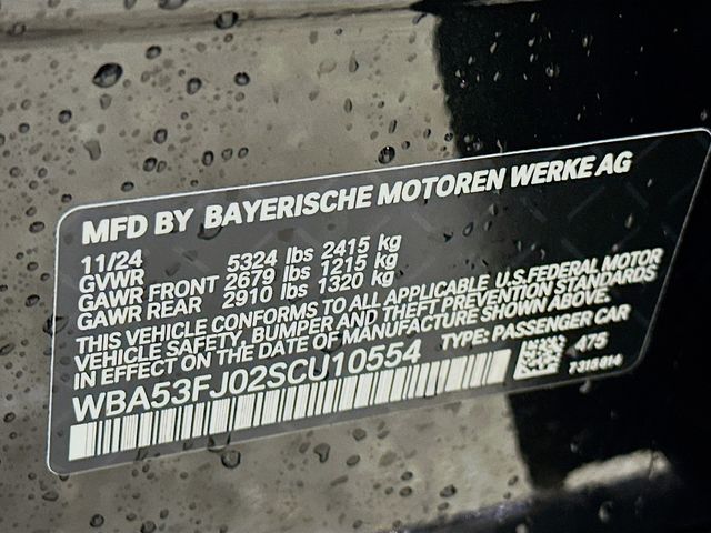 2025 BMW 5 Series 530i xDrive 34