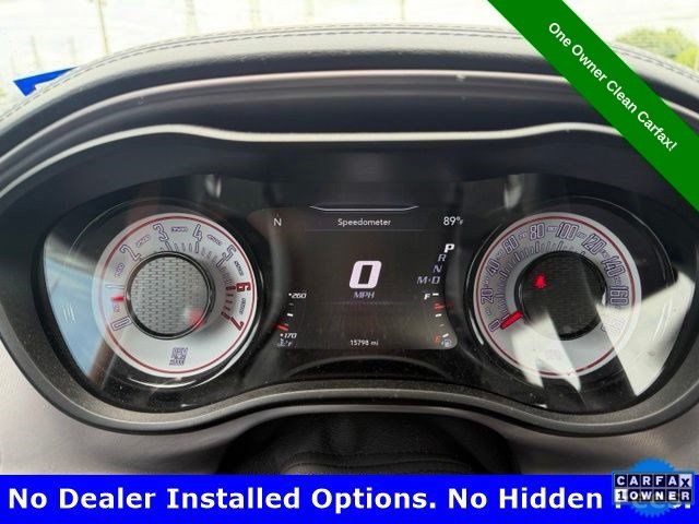 2023 Dodge Challenger R/T Scat Pack Green at Bayway Cadillac of The Woodlands