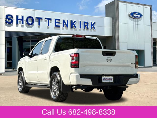 Used 2025 Nissan Frontier Truck