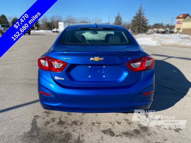 2016 Chevrolet Cruze LT 4