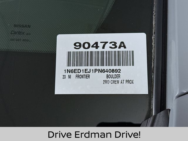 Used 2023 Nissan Frontier Truck
