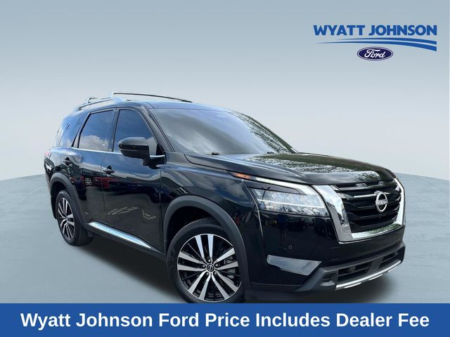 Super Black 2024 Nissan Pathfinder Platinum FWD SUV / Crossover Front-Wheel Drive 9-Speed Automatic