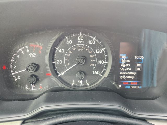 2022 Toyota Corolla L White at Don McGill Toyota