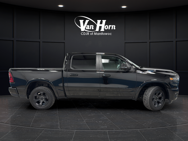 Used 2025 Diamond Black Crystal Pearlcoat Ram Big Horn/Lone Star image 8
