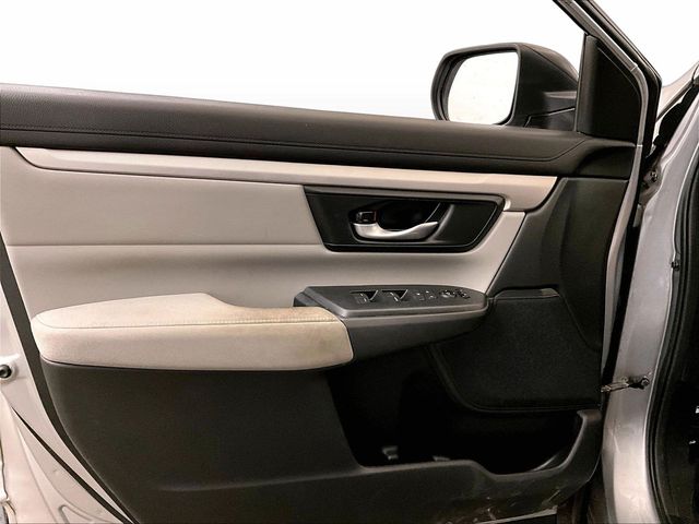 2020 Honda CR-V LX Silver at Bob Ruth Ford