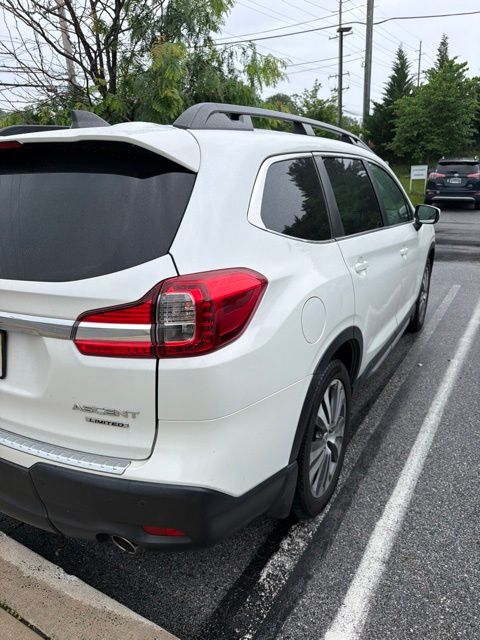 2022 Subaru Ascent Limited White at Rafferty Subaru