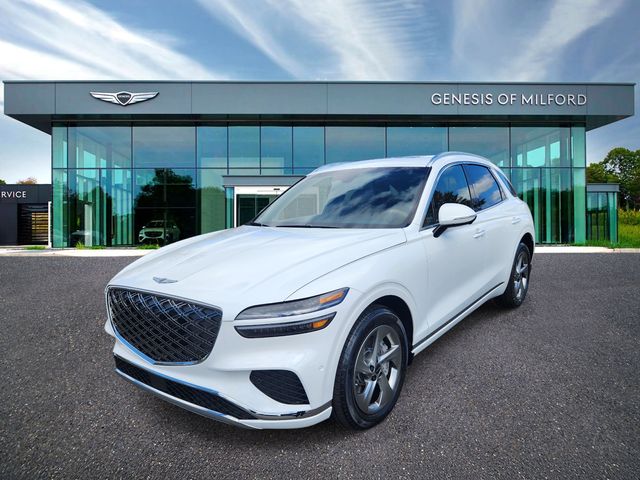 Uyuni White 2026 Genesis GV70 2.5T Advanced AWD SUV / Crossover All-Wheel Drive 8-Speed Automatic