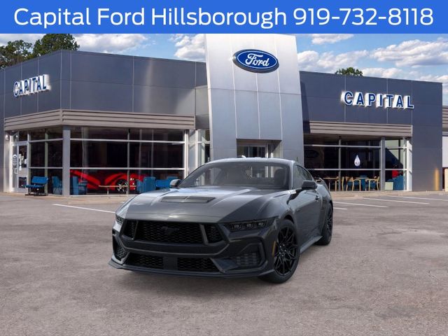 New 2026 Shadow Black Ford GT Premium Fastback image 2