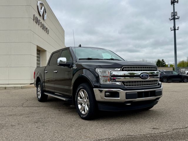 2020 Ford F-150 Lariat SuperCrew 4WD