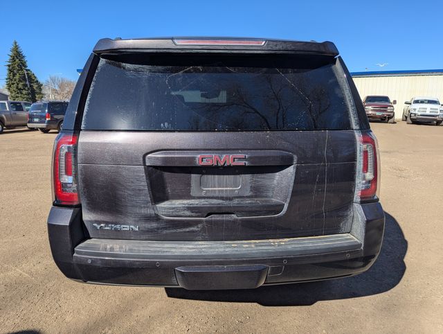 2017 Gray GMC Yukon SLT 4X4 SUV