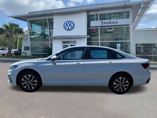 2026 Volkswagen Jetta 1.5T S White at Stokes Volkswagen
