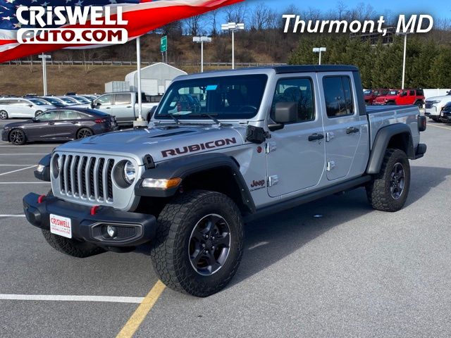 used 2022 Jeep Gladiator car, priced at $31,341
