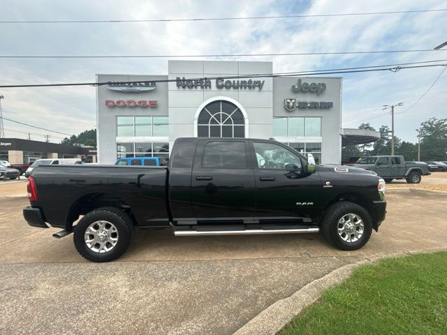 Diamond Black 2024 RAM 2500 Pickup Truck Four-Wheel Drive 6-Speed Automatic