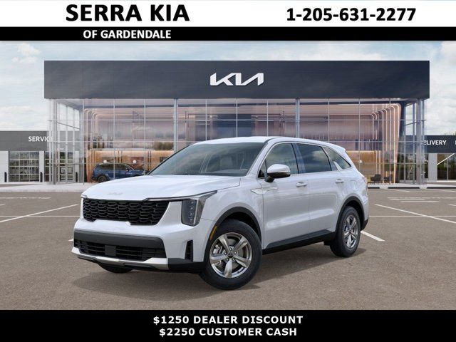 Glacial White Pearl 2026 Kia Sorento SUV / Crossover Front-Wheel Drive 8-Speed Automatic