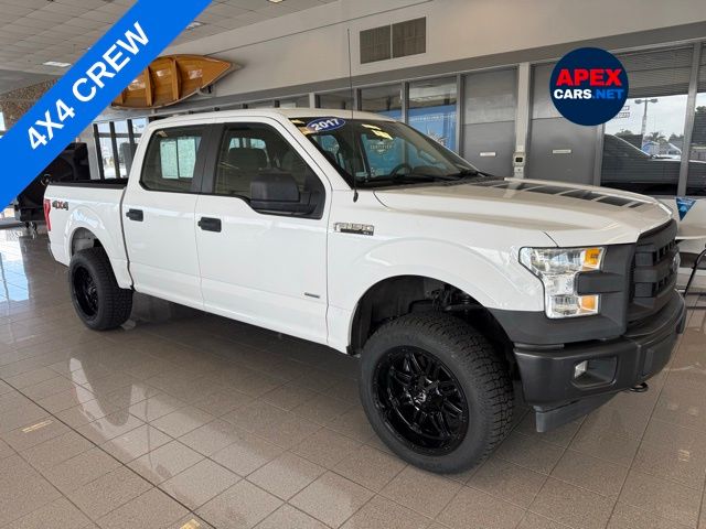 Oxford White 2017 Ford F-150 Pickup Truck Four-Wheel Drive 6-Speed Automatic