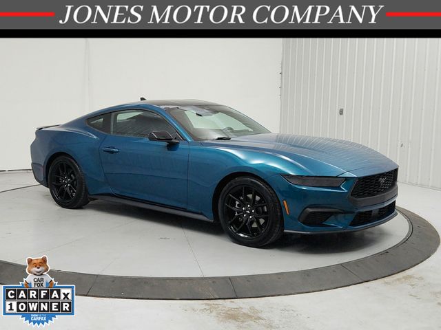 Adriatic Blue Metallic 2026 Ford Mustang Coupe Rear-Wheel Drive Automatic
